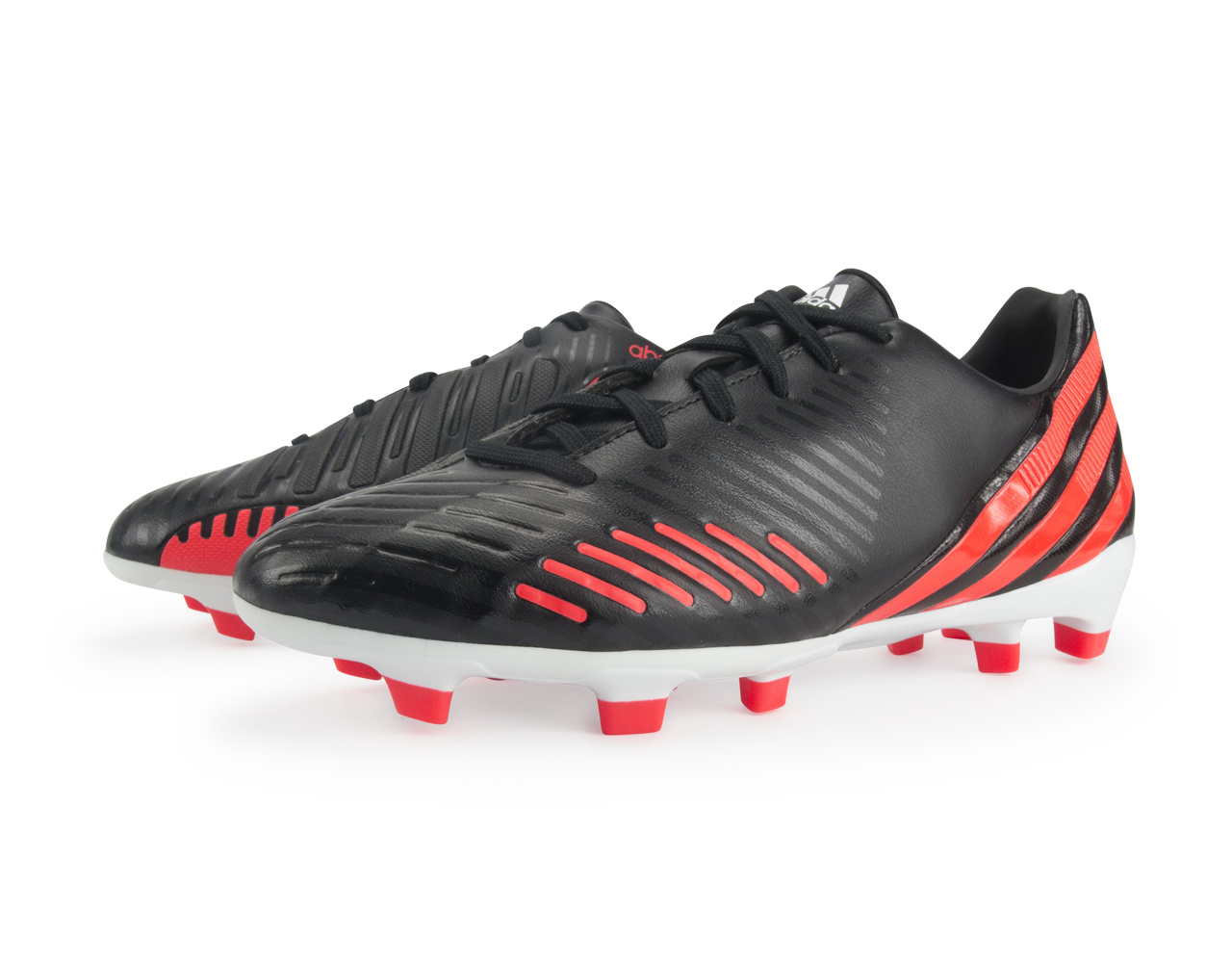 adidas Men's Predator Absolado LZ TRX FG Black/Pop/White