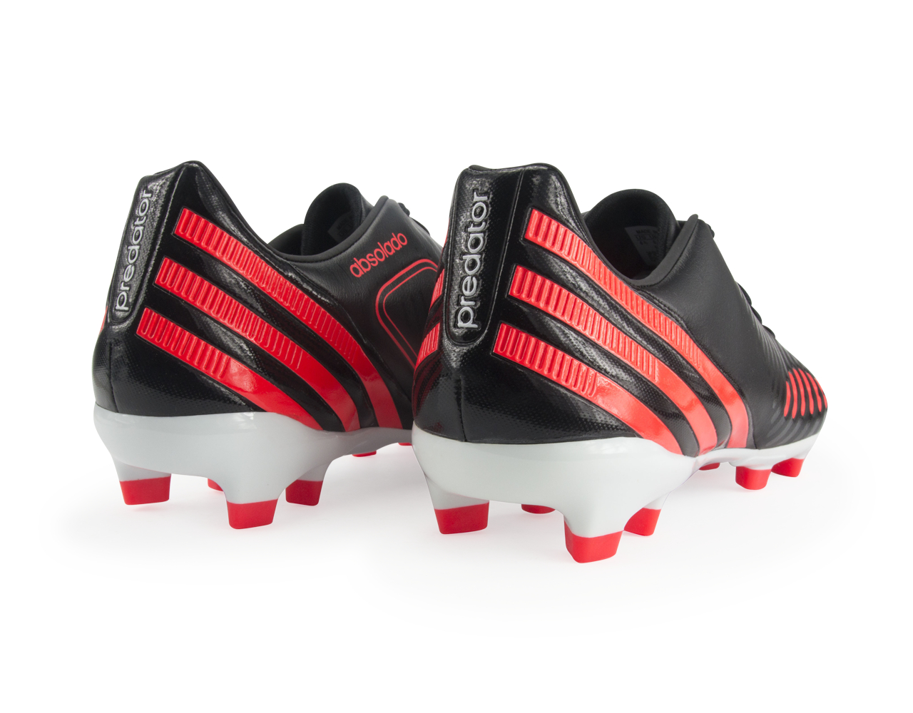 adidas Men's Predator Absolado LZ TRX FG Black/Pop/White