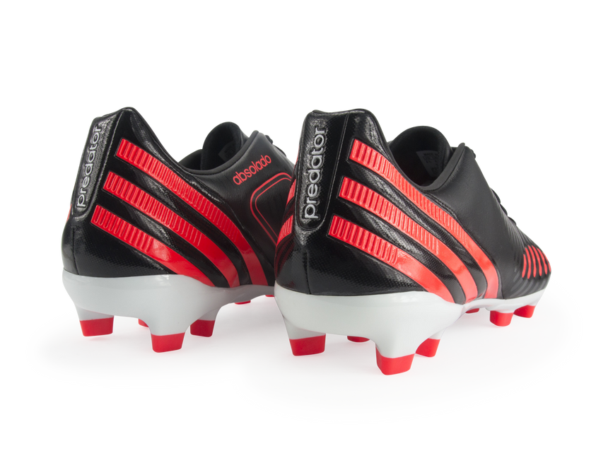 adidas Men's Predator Absolado LZ TRX FG Black/Pop/White