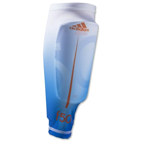 F50 Pro Lite Shin Guards White/Solar Blue