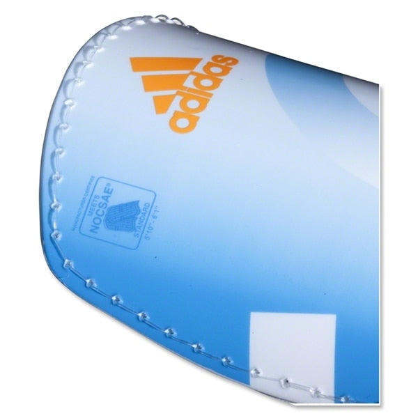 F50 Pro Lite Shin Guards White/Solar Blue