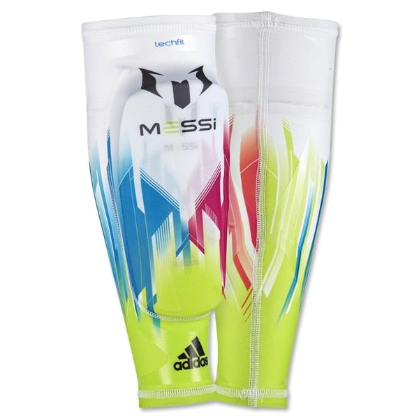 adidas Messi F50 Pro Lite Shin Guards White/Solar Blue