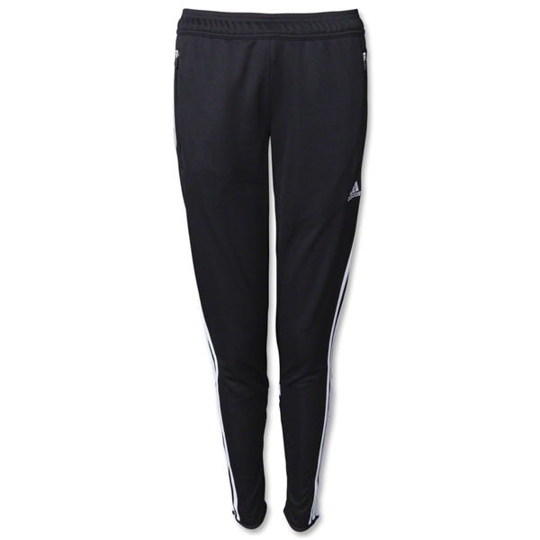 adidas Women's Condivo 14 Soccer Training Pants Black/White