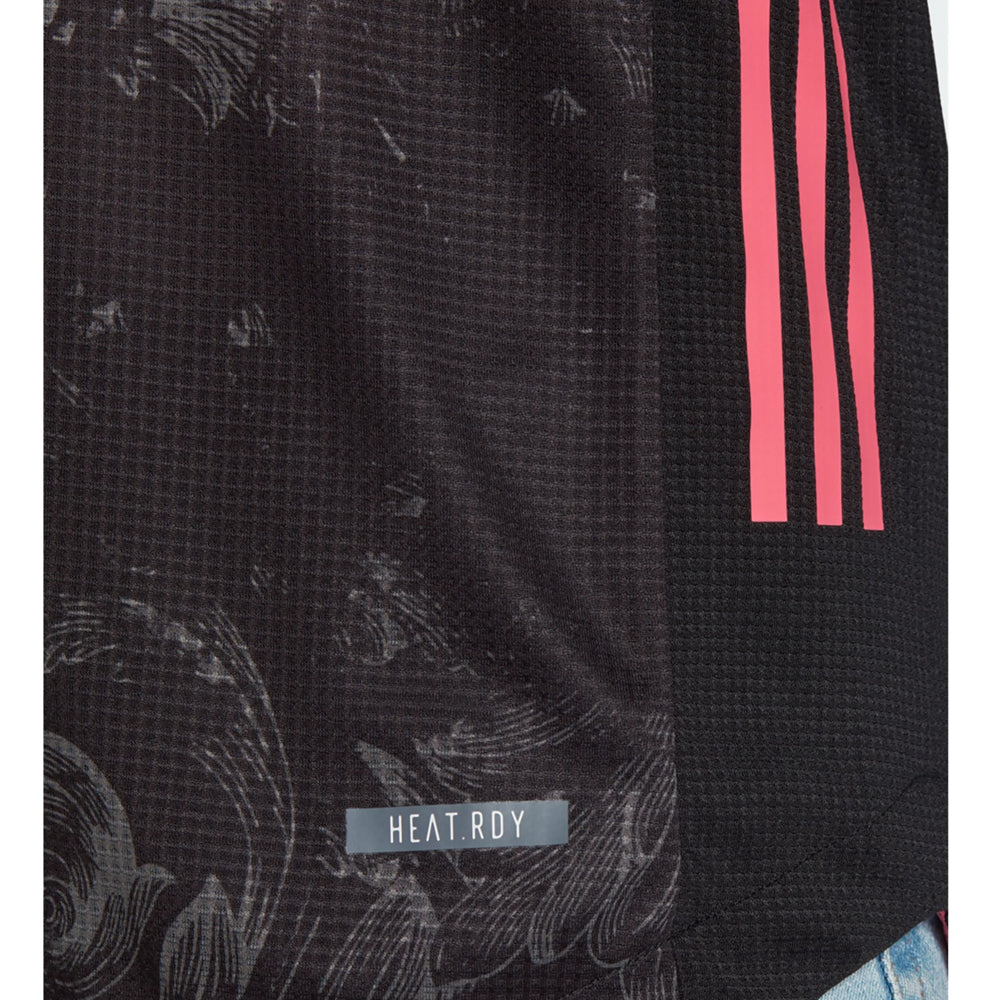 adidas Men's Real Madrid 2020/21 Authentic Third Jersey Black