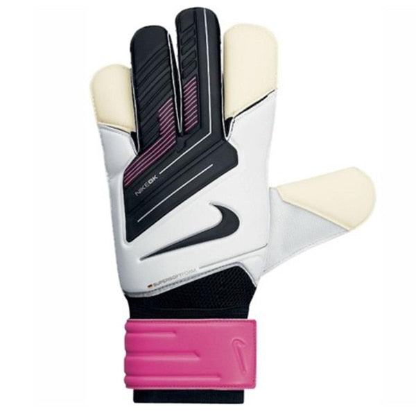 Nike Men's Classic Goalkeeper Gloves White/Pink/Black