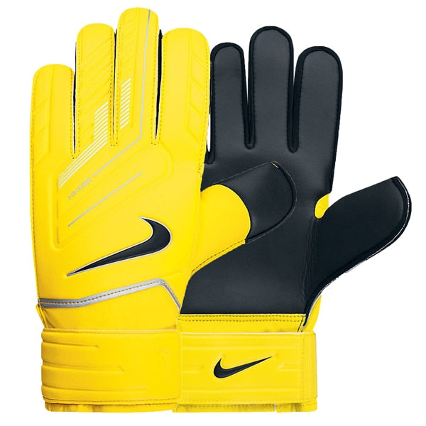 Nike Men's Classic Goalkeeper Gloves Yellow/Black