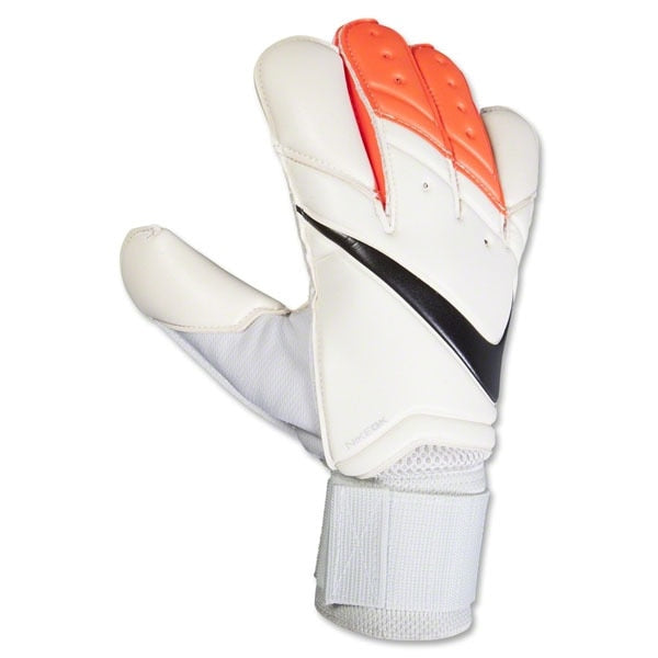 Nike Men's Vapor Grip 3 Goalkeeper Gloves White