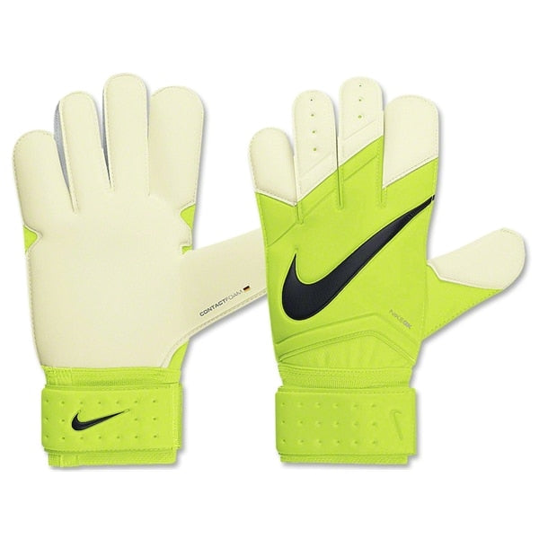 Nike Men's Vapor Grip 3 Goalkeeper Gloves Volt/Black