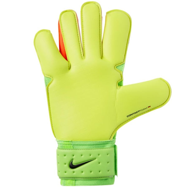 Nike Men's Vapor Grip 3 Goalkeeper Gloves Electric Green/Volt/Black