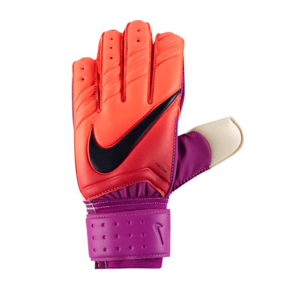 Nike Men's Goalkeeper Spyne Pro Gloves Total Crimson/Hyper Grape/Obsidian