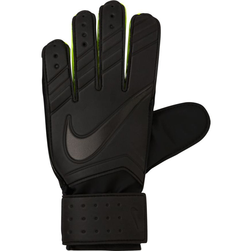 Nike Men's Match Goalkeeper Gloves Black/Black