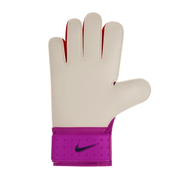 Nike Men's Match Goalkeeper Gloves Total Crimson/Hyper Grape/Obsidian