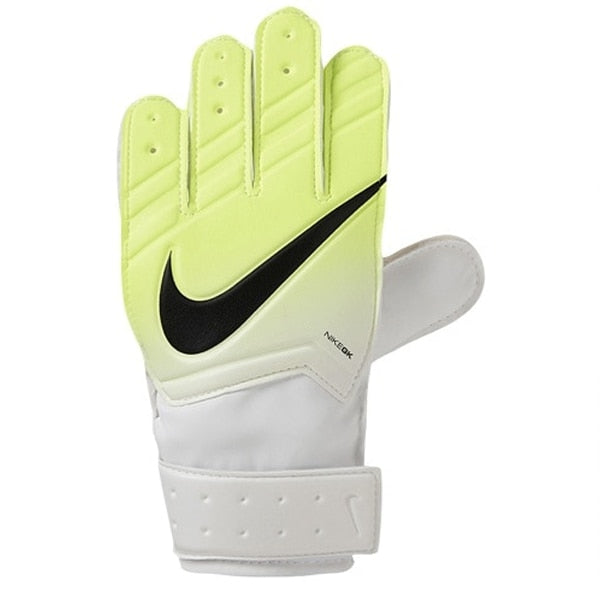 Nike Kids Match Goalkeeper Gloves White/Volt/Black