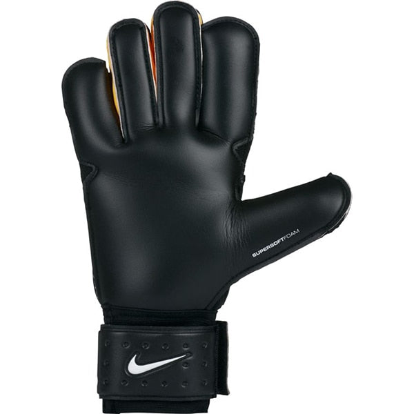 Nike Men's Grip 3 Goalkeeper Gloves Black/Laser Orange/White