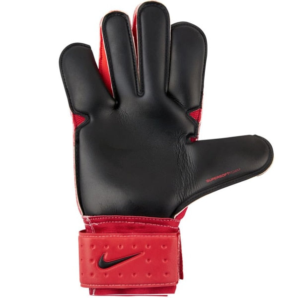 Nike Men's Grip 3 Goalkeeper Gloves University Red/Bright Crimson/Black
