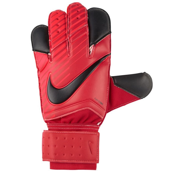 Nike Men's Grip 3 Goalkeeper Gloves University Red/Bright Crimson/Black