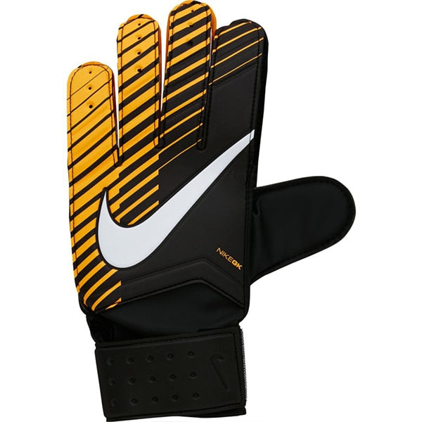 Nike Men's Goalkeeper Match Gloves Black/Laser Orange/White