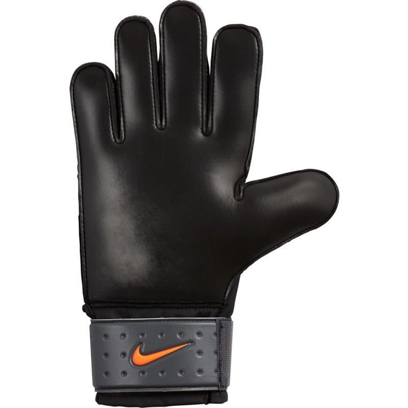 Nike Men's Goalkeeper Match Gloves Dark Grey/Black/Total Orange