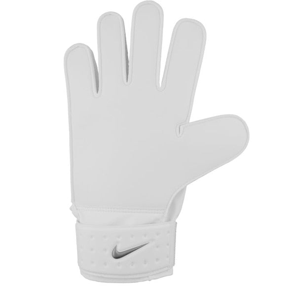 Nike Men's Match Goalkeeper Gloves White/Silver