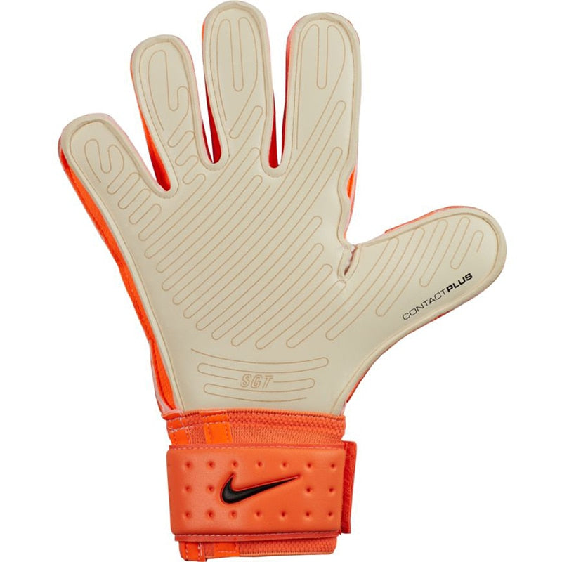 Nike Men's Premier SGT Goalkeeper Gloves Total Orange/Hyper Crimson/White
