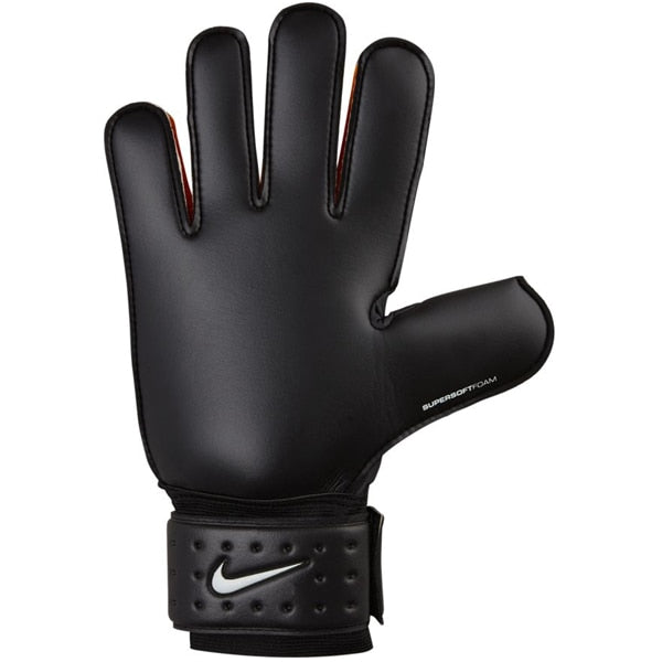 Nike Men's Goalkeeper Spyne Pro Gloves Black/Laser Orange/White