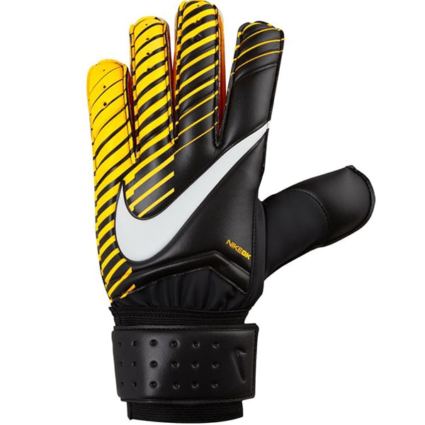 Nike Men's Goalkeeper Spyne Pro Gloves Black/Laser Orange/White