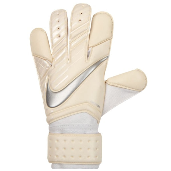 Nike Men's Vapor Grip 3 Goalkeeper Gloves White/Chrome