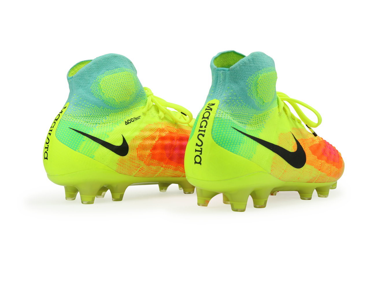 Nike Men's Magista Obra II FG Volt/Black/Total Orange