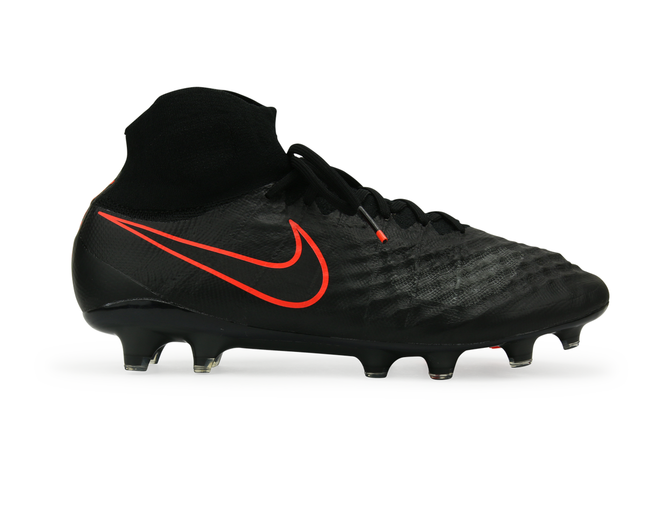Nike Men's Magista Obra II FG Black/Total Crimson