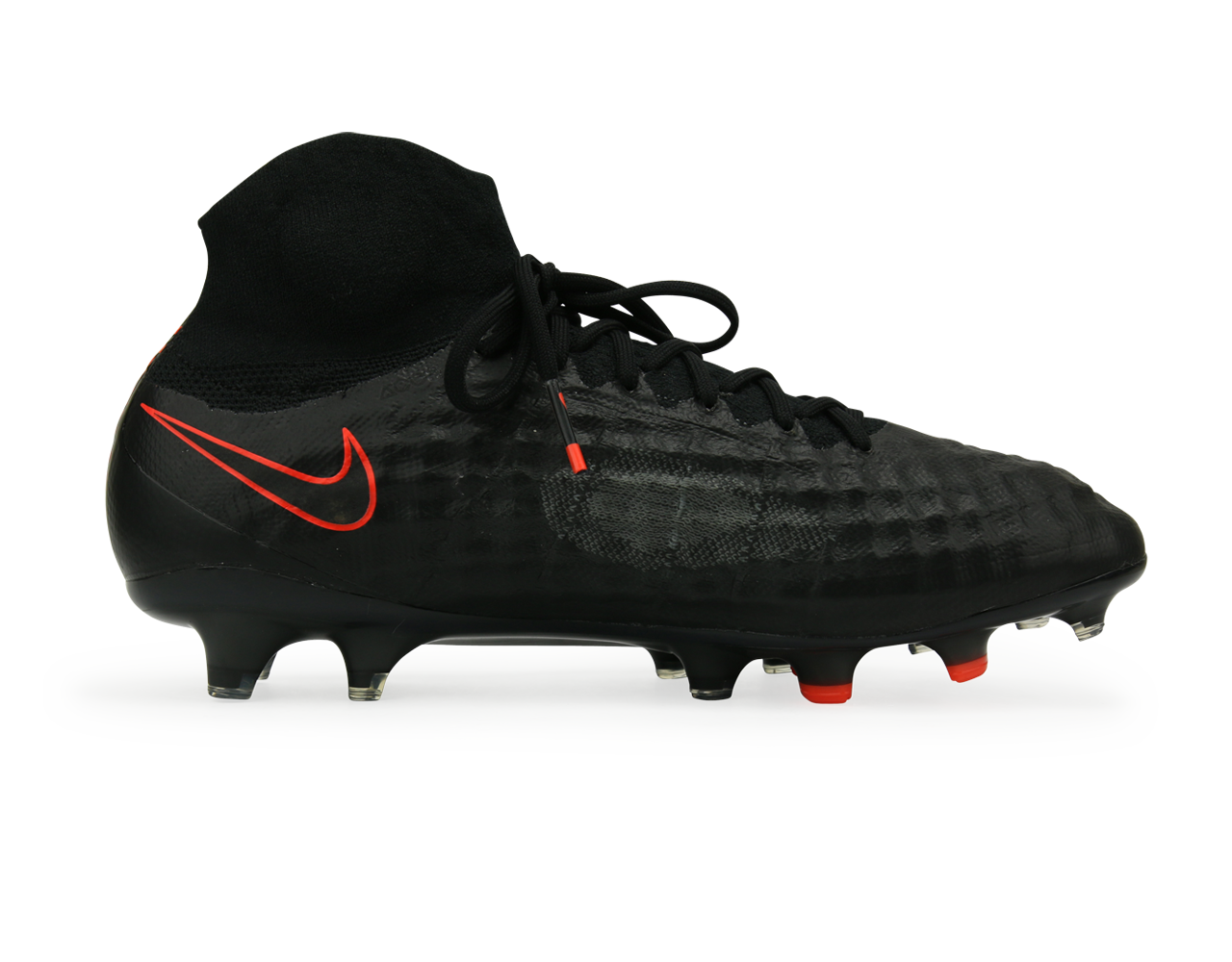 Nike Men's Magista Obra II FG Black/Total Crimson