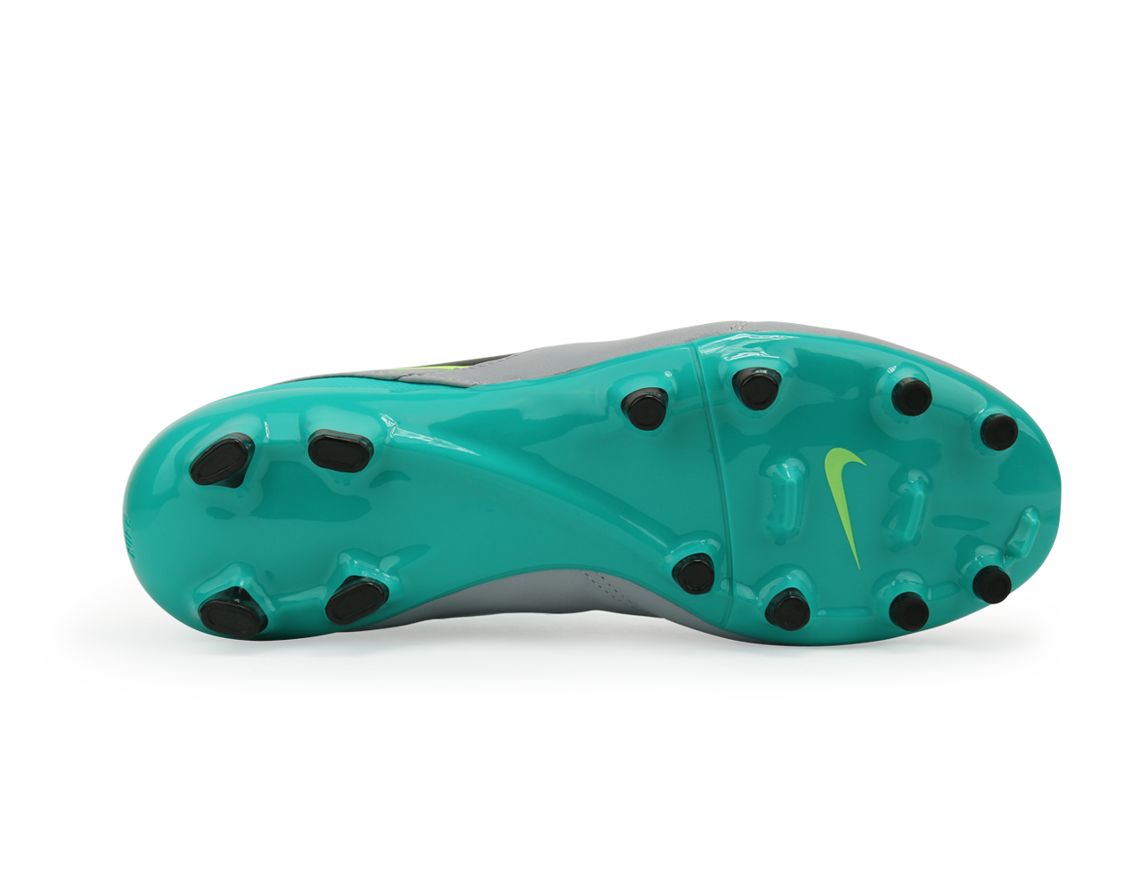 Nike Men's Tiempo Genio II FG Wolf Grey/Black/Clear Jade