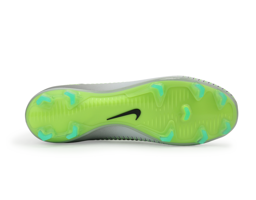 Nike Men's Mercurial Veloce III DF FG PurePlatinum/Black/Ghost Green