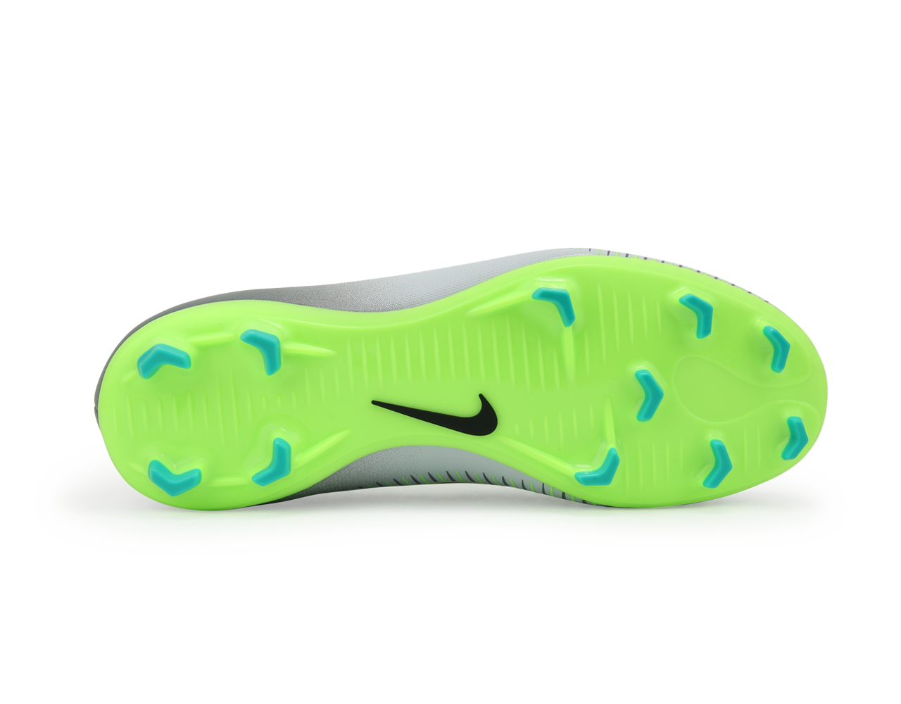 Nike Men's Mercurial Victory VI FG PurePlatinum/Black/Ghost Green