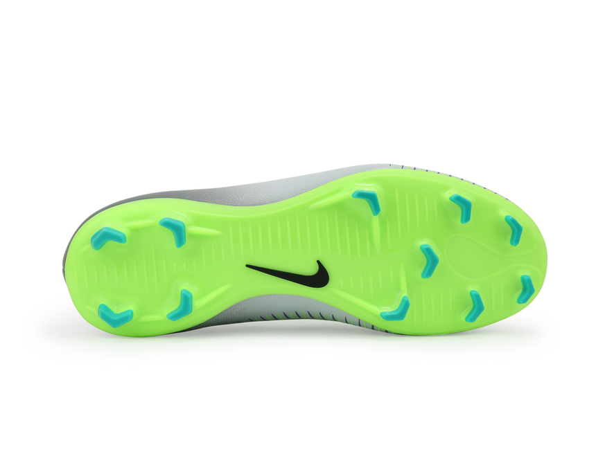 Nike Men's Mercurial Victory VI FG PurePlatinum/Black/Ghost Green