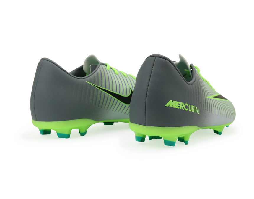 Nike Men's Mercurial Victory VI FG PurePlatinum/Black/Ghost Green
