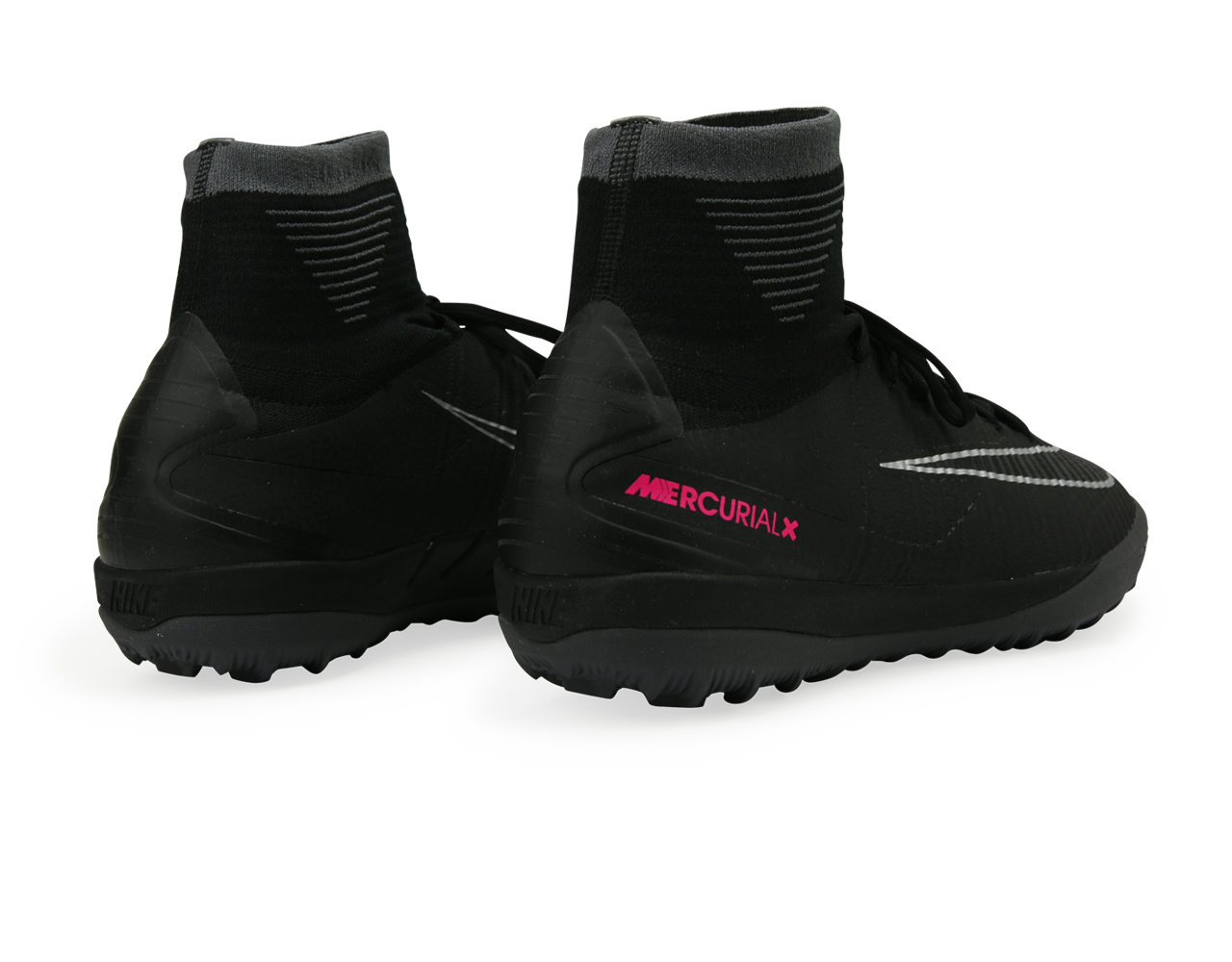Nike Men's MercurialX Proximo II Turf Soccer Shoes Black/Dark Grey