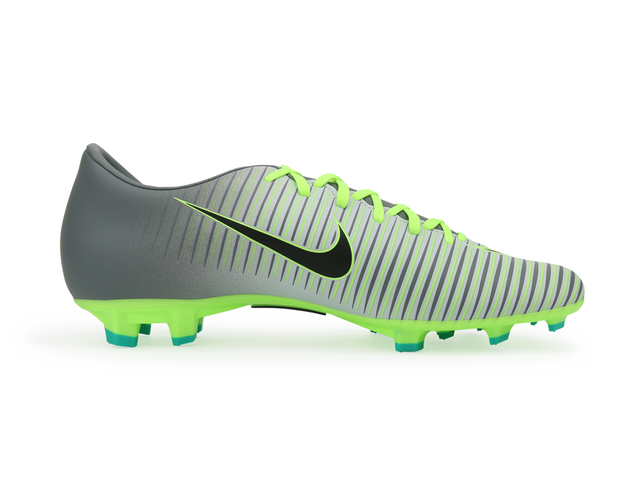 Nike Kids Mercurial Vapor XI FG Pure Platinum/Black/Ghost Green