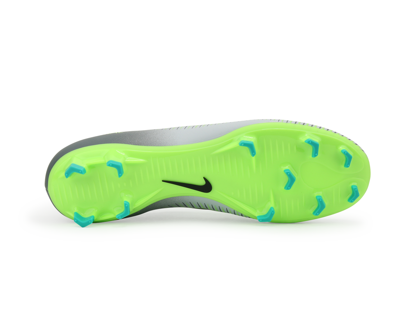 Nike Kids Mercurial Vapor XI FG Pure Platinum/Black/Ghost Green