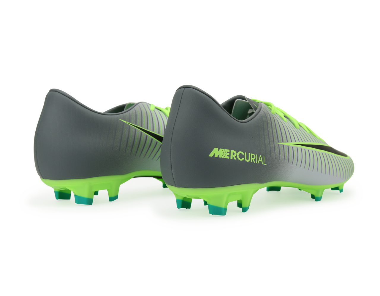 Nike Kids Mercurial Vapor XI FG Pure Platinum/Black/Ghost Green