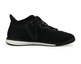 adidas Men's X 16.1 Street Indoor Soccer Shoes Core Black/Solar Red
