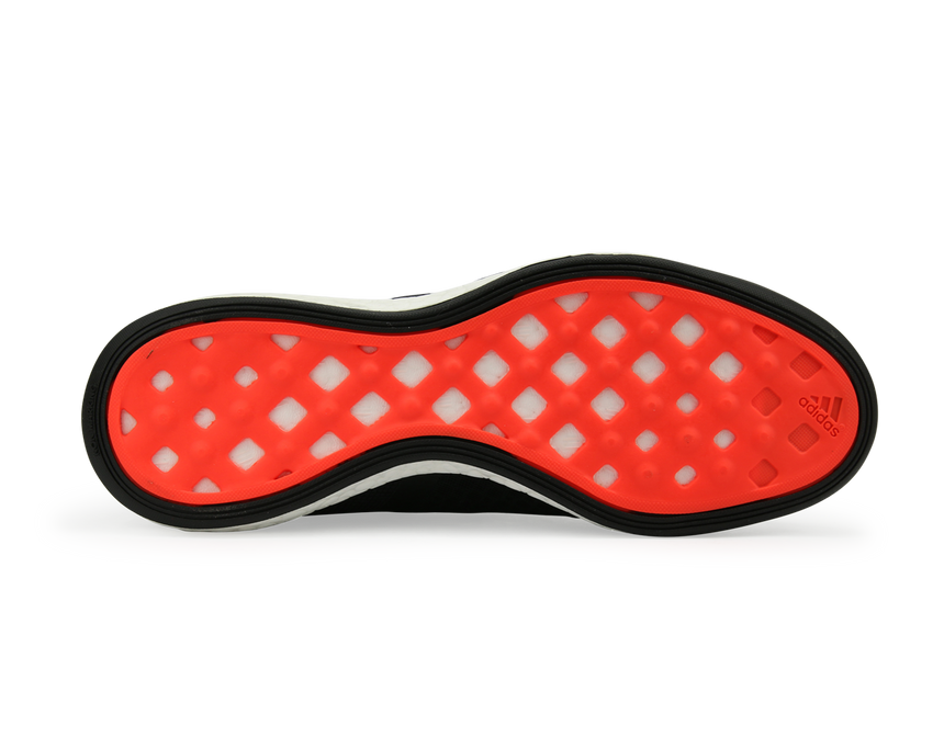 adidas Men's X 16.1 Street Indoor Soccer Shoes Core Black/Solar Red