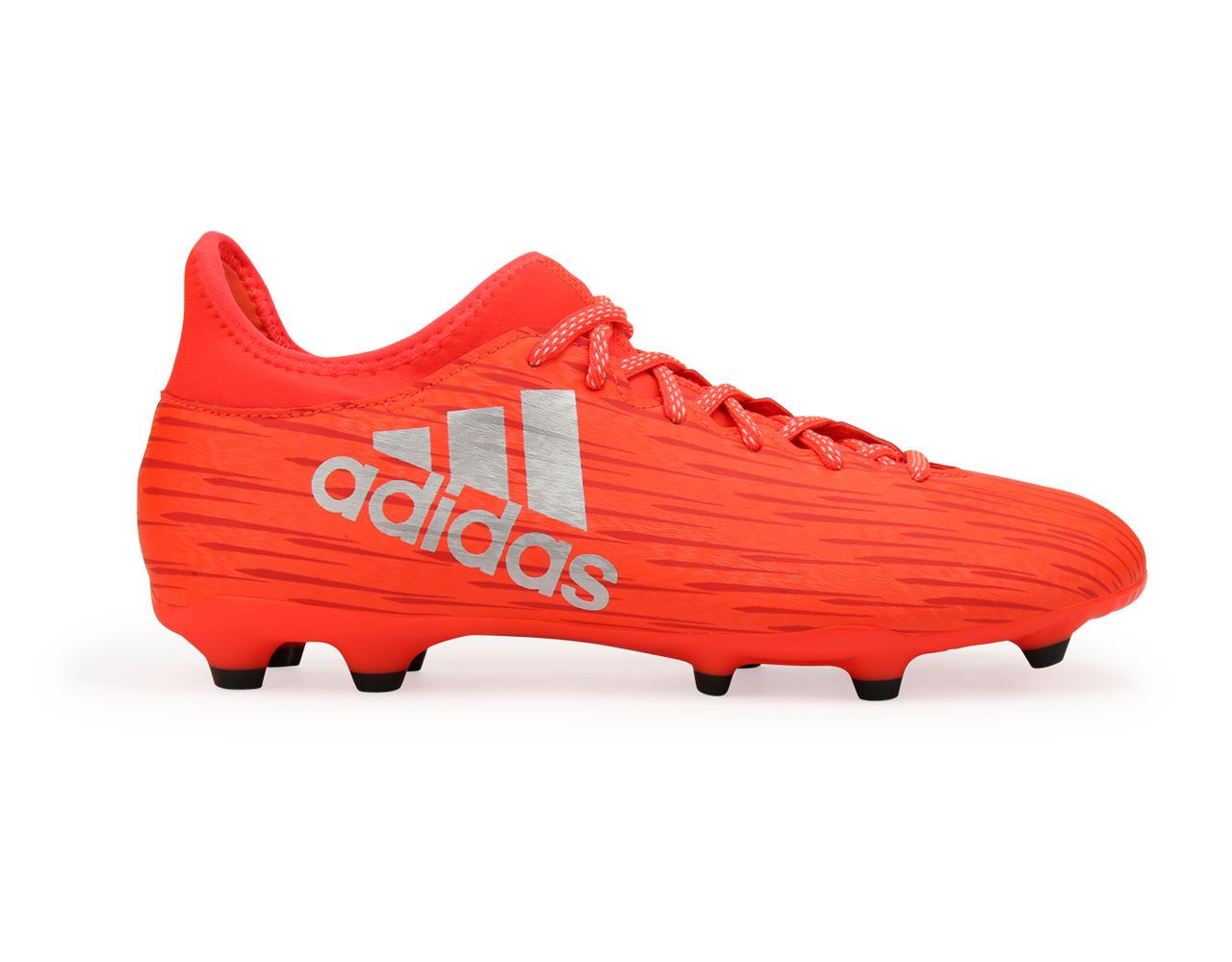adidas Men's X 16.3 FG/AG Solar Red/Metalic Silver