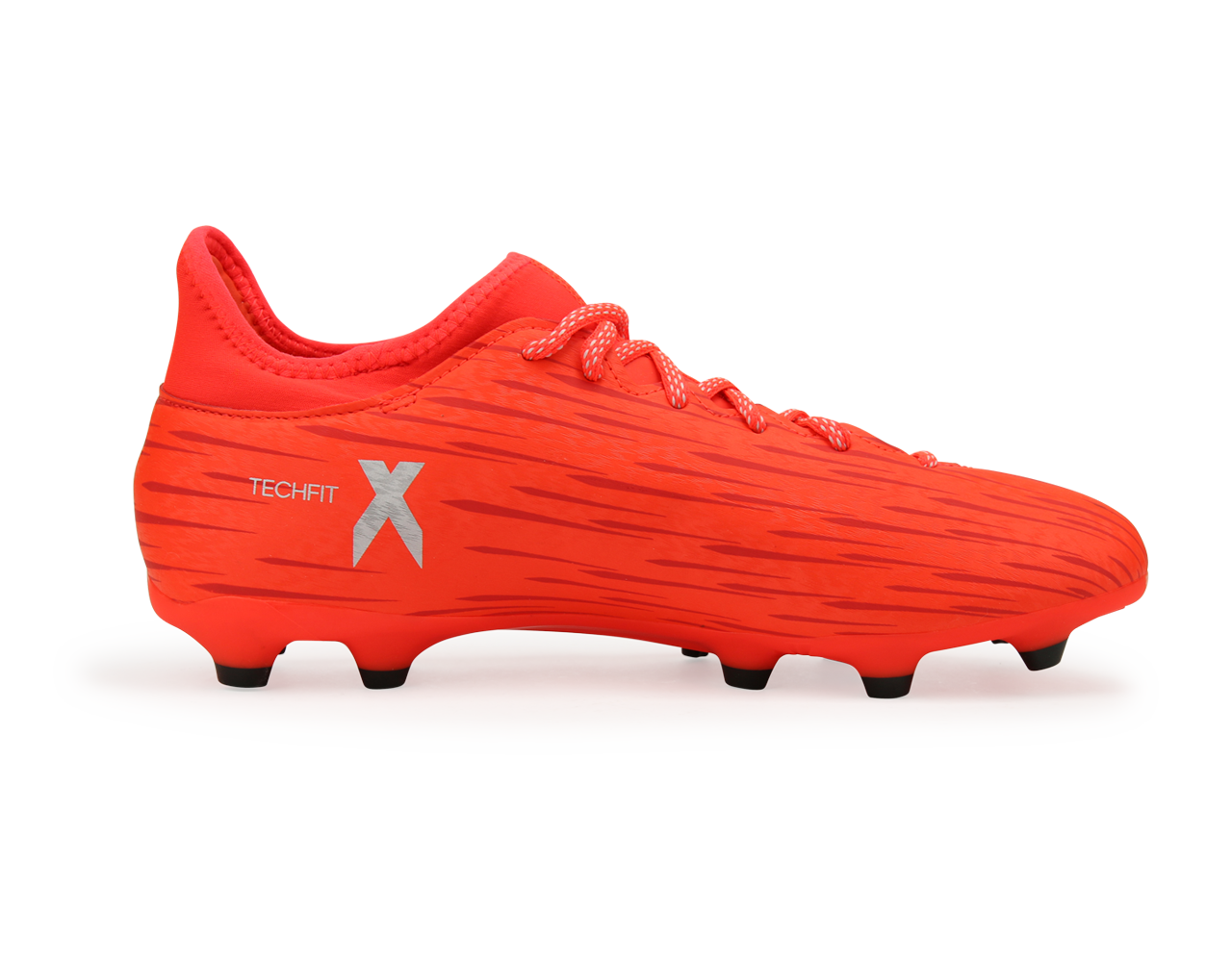 adidas Men's X 16.3 FG/AG Solar Red/Metalic Silver