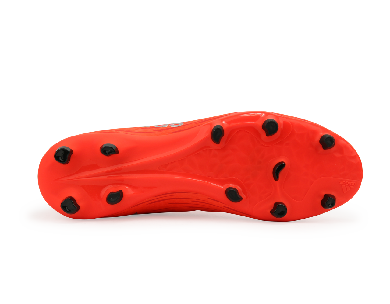 adidas Men's X 16.3 FG/AG Solar Red/Metalic Silver