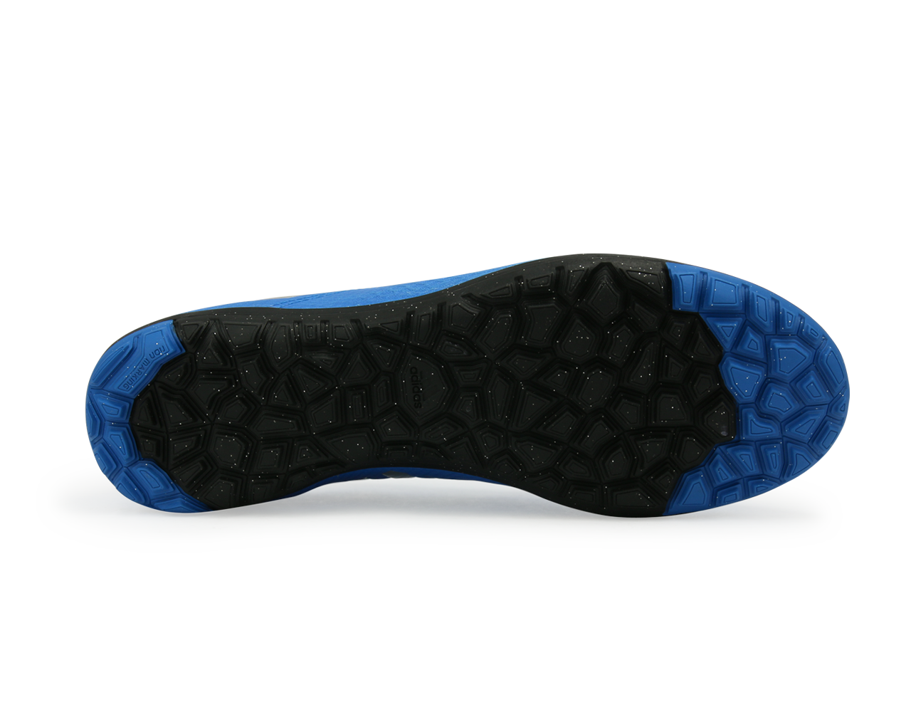 adidas Men's Messi 16.3 Turf Soccer Shoes Sho Blue/Metalic Silver