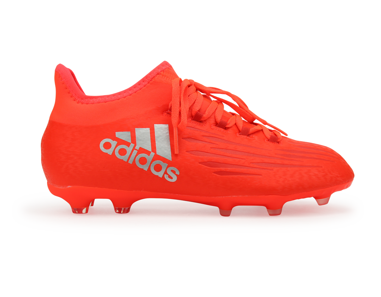 adidas Kids X 16.1 FG/AG Solar Red/Metallic Silver