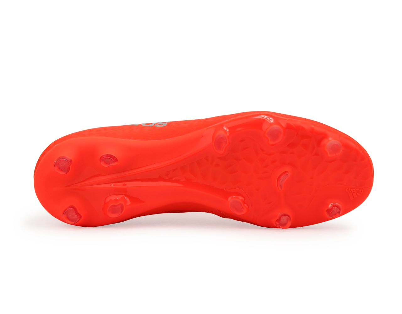 adidas Kids X 16.1 FG/AG Solar Red/Metallic Silver