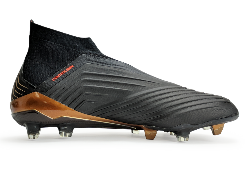 adidas Men's Predator 18+ FG Core Black/Running White/Infrared