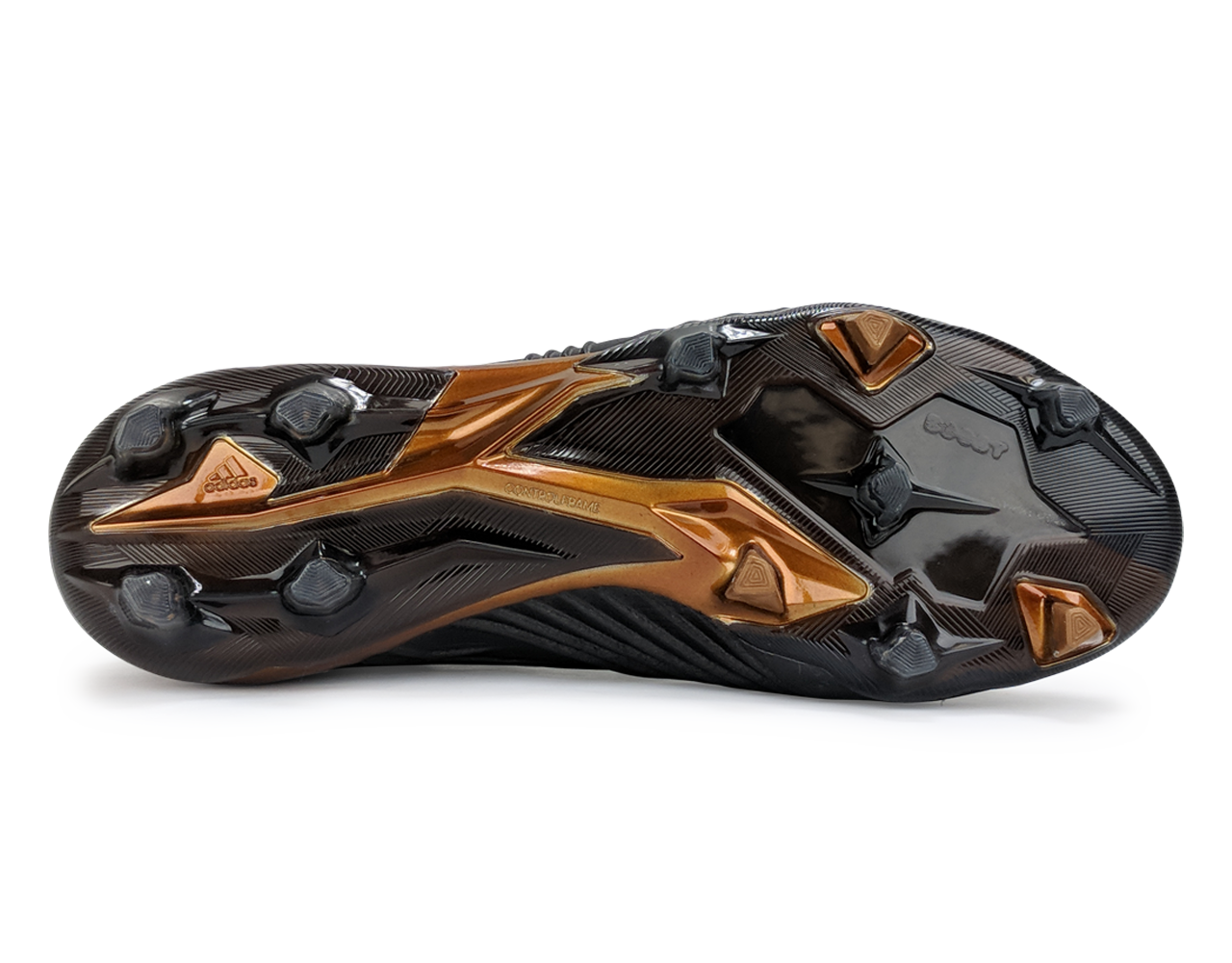 adidas Men's Predator 18+ FG Core Black/Running White/Infrared