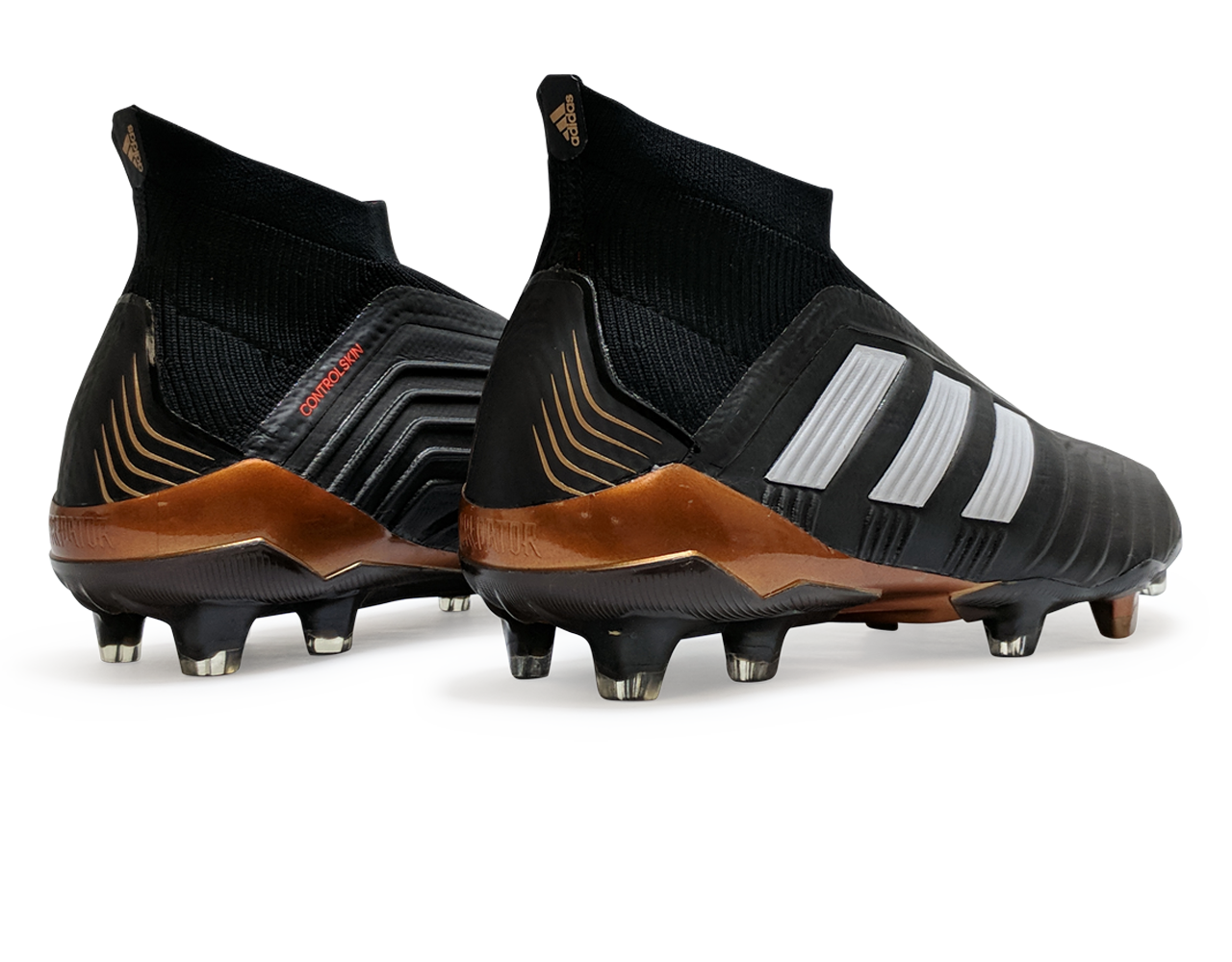 adidas Men's Predator 18+ FG Core Black/Running White/Infrared